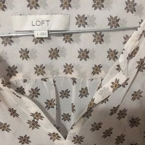 LOFT Tops - Loft blouse LOFT Tops - Loft blouse